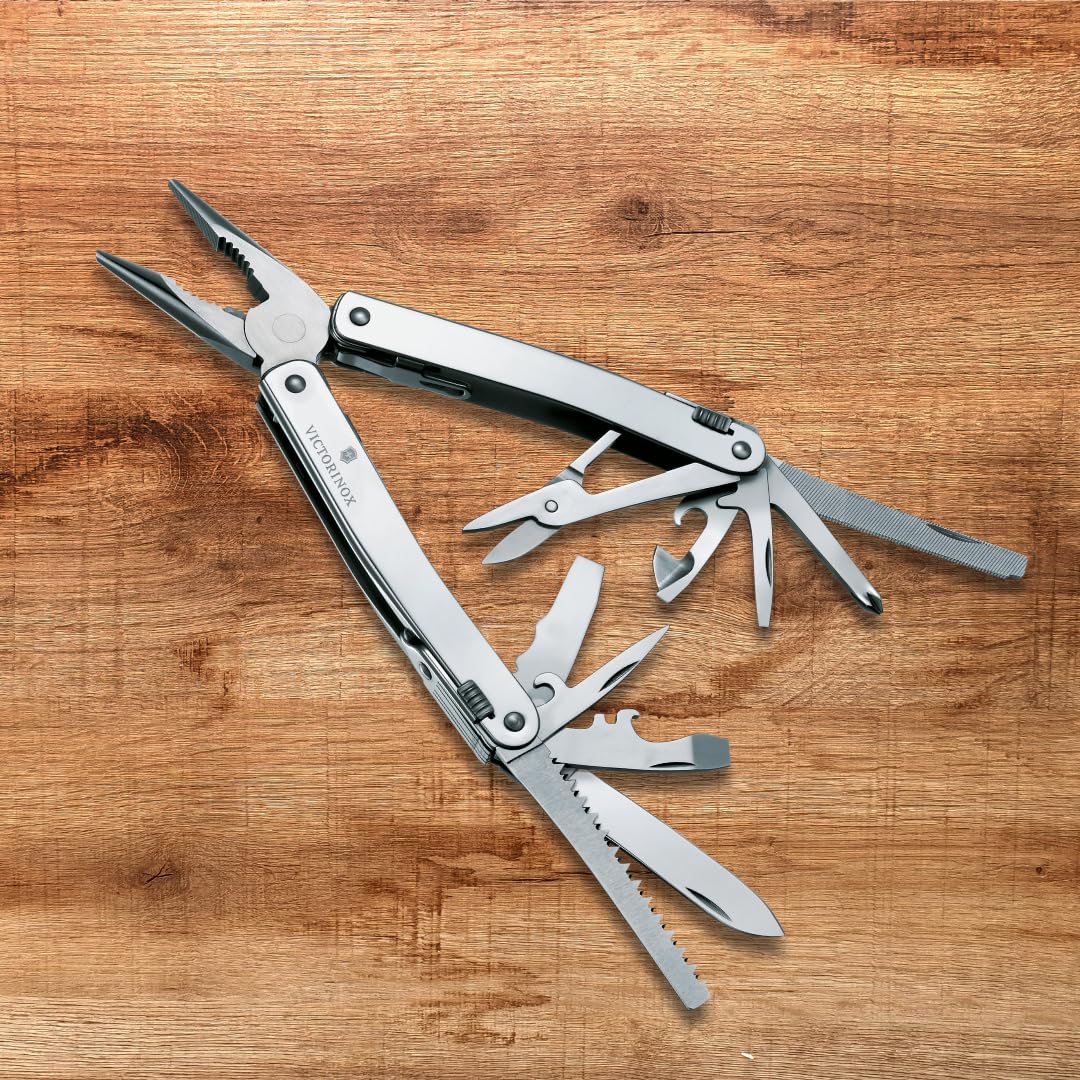 Multiferramenta Victorinox Swiss Tool Spirit X c/bainha de couro